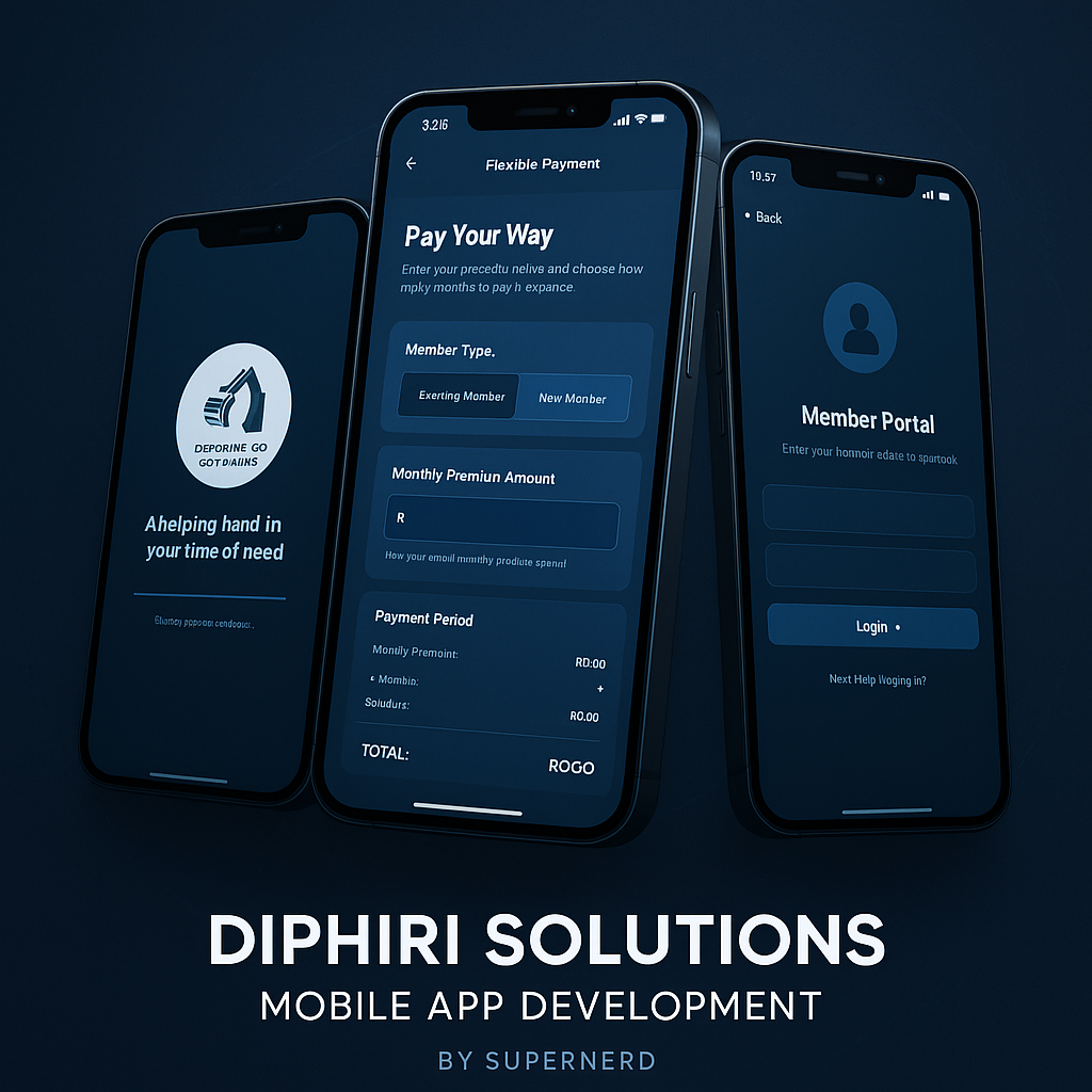 Diphiri Solutions Mobile App